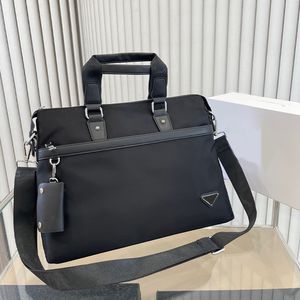 Womens' and Mens Briefcases Designer Handbags Fashion Luxury Totes Couple Unisex Style Practical Business Tote