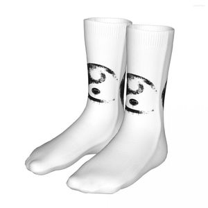 Мужские компрессионные носки Тай Чи Инь Ян Символ Женские 2023 Женские спортивные носки для боевых искусств