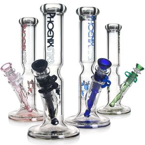 Phoenix Glas gerade Rohr Bongs Rauchen Bongs 10 Zoll Wasserpfeifen berauschende Glas Wasserpfeifen Bong 14,4 mm Joint Glaspfeife neues Design Fabrik Großhandel