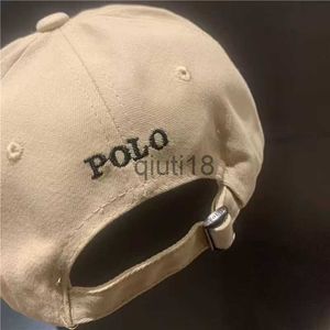 Top Caps 2023 Yaz Tasarımcısı Lüks Klasik Laurens Ball Hat Üst Seviye Kalite Golf Erkek Beyzbol Kapı Nakış Moda Polo Kadınlar Cap Leisure Sports Ralphs X0912