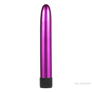 7-дюймовый мощный многоскоростной мини-фаллоимитатор-пуля, вибратор, массажер для точки G, клитор, женский вибратор для мастурбации, секс-игрушки для женщинC8XZ