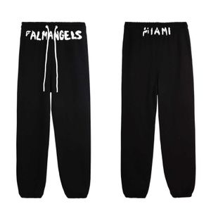 Palm Angel осень/зима Новая буква печати High Street Casual Bindsing Shinkstring с леггинсами оптовые бренды дизайнер брендов дизайнер