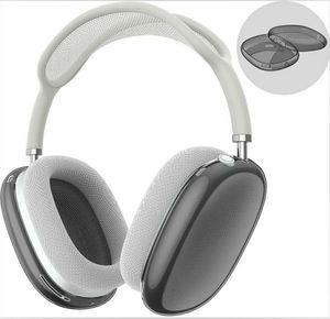 AAA+ Apple Airpods için Kalite Max ANC kulaklıklar kasa aksesuarları Akıllı Kılıf Kablosuz Bluetooth kulaklık katlanabilir Stereo Kulaklık İPhone 14 15 Pro 2 3