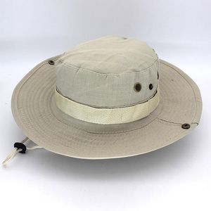 Geniş Memul Şapkalar Açık Yürüyüş Balıkçı Şapkası Fisherman'ın Sıradan Orman Yuvarlak Brimmed Erkek Ortağı Balıkçı Büyük Cap Party Kıyafet