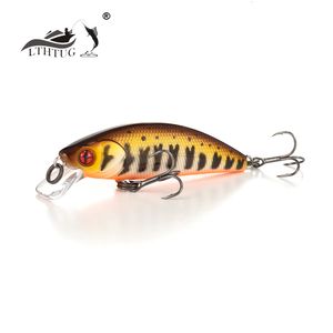 Приманки Peche Leurre LTHTUG PHOXY MINNOW HW 40S 26g 50S 45g Тонущий гольян с вспомогательным крючком для ловли окуня, щуки, форели 230911