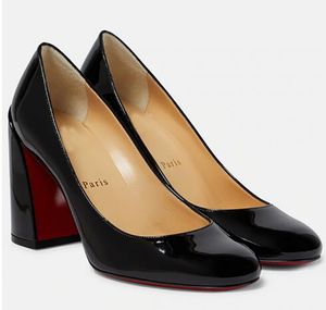 Klasik Kadınlar Elbise Ayakkabı Yuvarlak Kafa Kalın Topuk Düğün Çıplak kayış dantelli deri isteğe bağlı rahat ayakkabılar eu35-42 kutu