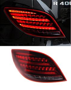 Benz R-Serisi W251 2009-20 için Araba Led Arka Film