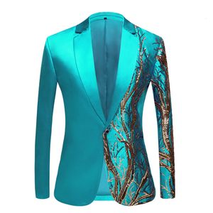 Erkek Suit Blazers Erkekler Smokin Tails Sequin Tailcoat elbise ceket Swallowtail yemek partisi düğün blazer takım elbise ceket sihirli performans gösterisi 230912