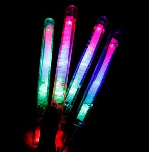 Parti favori yanıp sönen led glow aydınlatma çubuk renkli parıltı çubuklar konser parti atmosfer sahne festival Noel