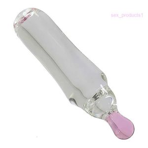 секс-массажер, стеклянная колонна, имитация пениса, инструмент для стимуляции введения и извлечения пениса, страсть для пары, женская мастурбация, массажная палочка, секс-игрушка для мужчин