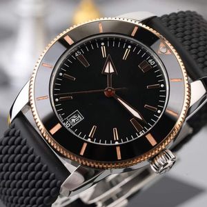 Мужские часы автоматические SUPER--OCEAN Бизнес Механические часы Дата Сапфир Водонепроницаемые 904L Сетчатый ремешок Montre de Luxe Наручные часы для мужчин u1