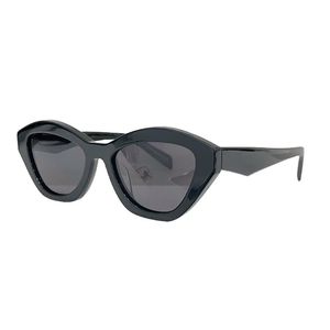 Erkek lüks tasarımcı güneş gözlüğü için erkek fotokromik tasarımcı kadınlar gpr a02s boyutu yeni klasik ters üçgen tasarım tıknaz sayfa ayna bacakları güneş gözlüğü