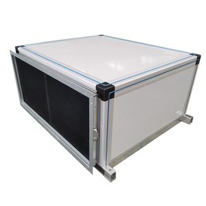 Ceiling mounted air conditioning unit fresh air system Air conditioning ventilation and air exchange manufacturer supports customization and easy installation