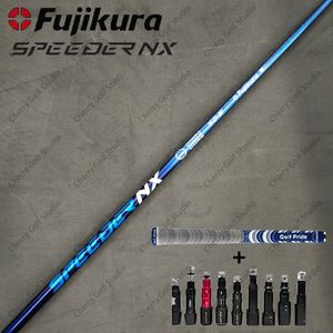 New Golf Wood Shaft Fujiku Speeder NX Golf Shaft Flex R SR S Graphite Shaft Free Assembly Sleeve And Grip
