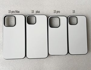 Для iPhone 15 pro Max 15 plus Чехлы для мобильных телефонов с сублимационной термопечатью и пустой металлической алюминиевой пластиной, 100 шт.