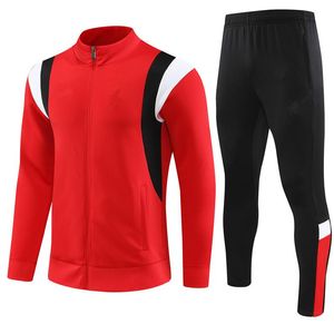 2023 24 мужские спортивные костюмы AC для взрослых и детей, беговая толстовка TONALI GIROUD R.LEAO PULISIC THEO, оборудование для тренировок по бегу