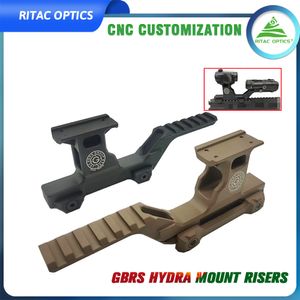 Tacticals GBRS Group Type Hydra Mount Risers для T1/T2/M5 Red Dot Sight Прицельные лазеры Комбинированное крепление адаптера Tacticals Riser Base