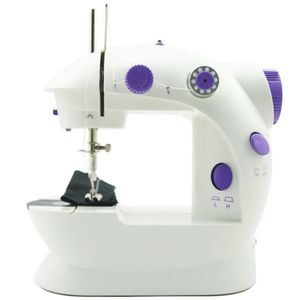 Fabric and Sewing Household 202Mini Machines Handheld Machine with Light Cutter Foot Pedal Portable Night 230914