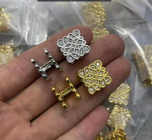 Yeni moda anagram püsküller kolye küpeler asimetrik kadın retro kolye gül altın tam elmas kulak saplama çember bayanlar broş tasarımcı takı 130