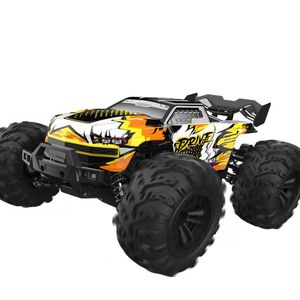 Toptan fırçasız motor rc araba oyuncakları 1:16 Elektrikli dört tekerlekten çekişli yüksek hızlı araba rekabeti Bigfoot off-road araç uzaktan kumanda arabası modeli gençlik hediyesi