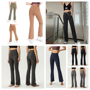 Groove 2022 Yoga Alevlendi Kadın Pantolonlar İçin Egzersiz Kıyafetleri Bayanlar Yüksek Bel İnce Uygun Göbek Milkshake Sportsshake Sportswear çan-tabanca bacakları uzun