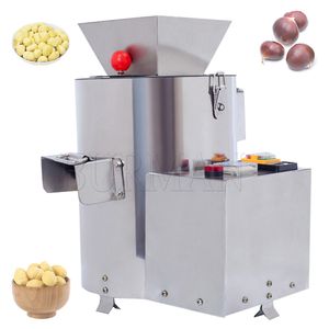 220V 550W Electric Chestnut Sheller Commercial Automatic Chestnut Peeling Machine