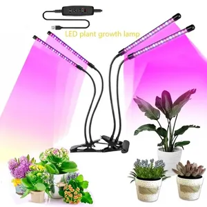 20W LED Plant Growth Lamp USB Full Spectrum Panel
