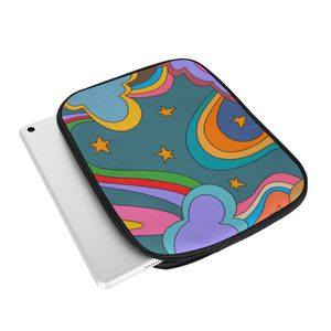 DIY Çantalar iPad Kollu Özel Çanta Erkek Kadın Dizüstü Bilgisayar Çantaları Totes Lady Backpack Profesyonel Siyah Üretim Kişiselleştirilmiş Çift Hediyeler Benzersiz 22541