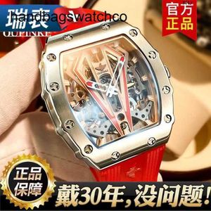 Richarmilles Watches Mechanical Watch Swiss Sertifikalı Richad Tam Otomatik Miller Kişilik Kovası Sınırlı Üretim Erkek FRJ