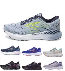 Brooks Glycerin GTS 20 унисекс Кроссовки Женские и мужские кроссовки Теннисные кроссовки Новые товары для ходьбы от мировых поставщиков обуви Скидка yakuda dhgate