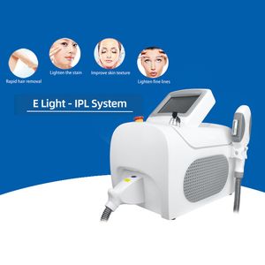 Спа-салон Использование быстрого удаления волос E-light OPT IPL лазерная машина для депиляции Частота регулируемой точечной морщинки Удаление аппаратов для укрепления кожи