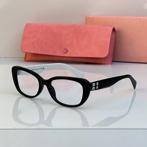 Designer -Lesebrille Mui Mui Sonnenbrille Quadratische Sonnenbrille Herren Hochwertige maßgeschneiderte Brillenluxusbrillen Frau Rezept Brille Quadratische Augenbrillen