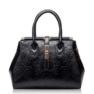 HBP Модные женские сумки-тоут из натуральной кожи Элегантная сумка в китайском стиле Универсальная сумка на плечо