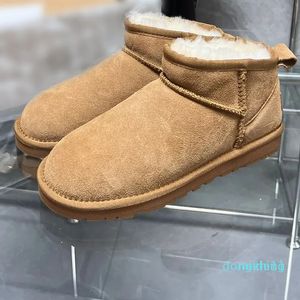 Kadın yün yarım ayak bileği botları shearling boot up bedava kelepçeli ayakkabılar açık soğuk prova kar botları lüks antrenörler çorap ayakkabıları