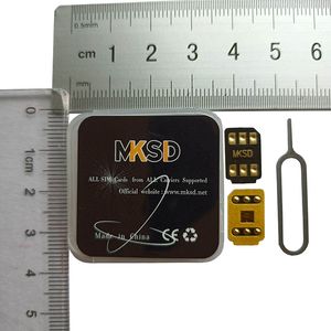 Золотая коробка MKSD V1.9 QPE Esim TSIM IMSI ICCID MNC для Intel (7-11prm) Qualcomm (7-15) меню с клеем 3M для iphone 6 7 8X11 12 13 14 15