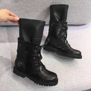 Лидер продаж-Rta армейские ботинки-носки, женские черные ботильоны из натуральной кожи, затемненные мотоциклетные ботинки «Мартинс», американская обувь
