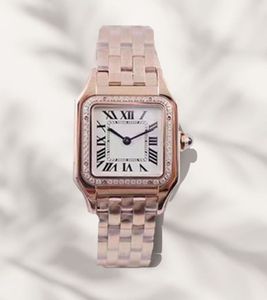 Moda Marka Kadın Kız Kare Arap Sayılar Kaliteli Lady Wrist Saat Kuvars Moda Meydan
