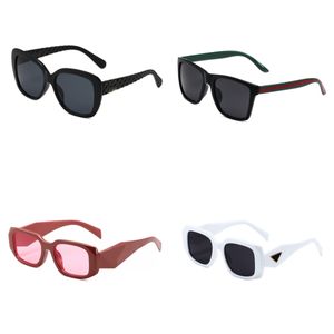 Новый модный образ, хит продаж, дизайнерские прямоугольные солнцезащитные очки для женщин и мужчин, модные ретро-модные солнцезащитные очки с защитой от ультрафиолета 400