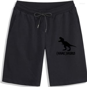 Men's Shorts Dinosaurus Custom Your Name Saurus T Rex Cool Man