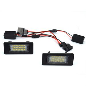 Автоматическая светодиодная лампа номерного знака для A1 A6 A5 A7 Q5 6500K 12v Auto LED Lighting291F