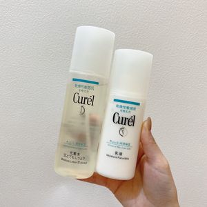 Оптовый бренд Curel Moisture Lotion I Light Toner Интенсивный увлажняющий уход Топ Восстанавливающая пенка для умывания Уход за кожей лица