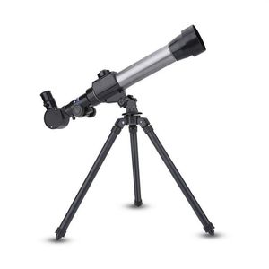 Açık monoküler alan astronomik teleskop portatif tripod lekeleme kapsamı teleskop çocukları çocuklar eğitim hediyesi to241f