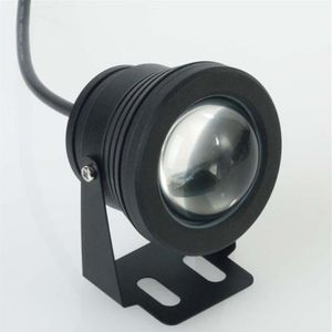 Holofote led de alta potência 10w, à prova d'água para lâmpada de jardim ao ar livre, iluminação subaquática, 12v, entrada 216h