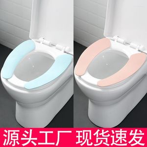 Tuvalet koltukları pazen etiket evi evrensel paspas macunu elektrostatik toptan set