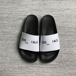ESS Yaz Tasarımcısı Erkek Kadınlar İçin Terleme Terlikleri Mektuplar Solid Lastik Baskı Düz ​​Terlik Popüler Kauçuk Sandal Modaya Modaya Modeli Plaj Ayakkabıları Çok Tarzlı Avrupa Boyutu 36-45
