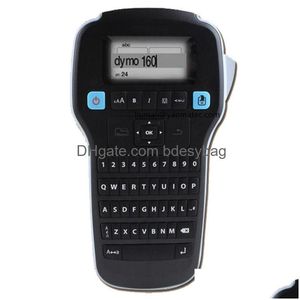 Copiers Stickers Printer Label Maker Hine English Hand-Held Portable Lm-160 Drop Delivery Office School Business Industrial Supplies Dhubg