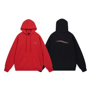 Erkekler Sonbahar Kış Hoodie Şık ve Sinsi için Günlük Sokak Giyim için Mükemmel Görünüyor Kadın Kadın Hooded Sweatshirt Muff 23FW 16 Eylül