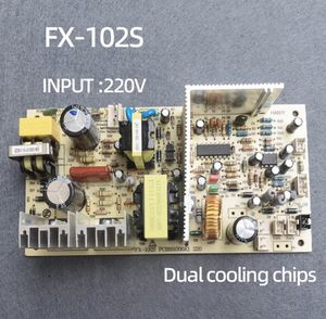 Основная плата шкафа для образцов продуктов питания FX-102S PCB121110K1 Электронный холодильник Шкаф для красного вина Компьютерная плата Печатная плата 220 В