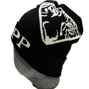 P chapéu gorro para homens mulheres gorro macio despojado gorro de malha de inverno chapéus gorro de pescador crânio boné unissex daliy gorro