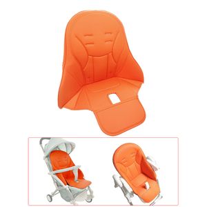 Bebek arabası aksesuarları bebek koltuğu yastık uyumlu peg perego siesta sıfır 3 aag baoneo yüksek sandalye veya buggy pu deri sünger bebe 230915